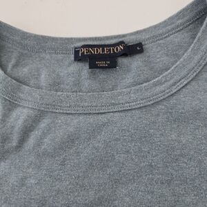 Pendleton Green Long Sleeve Shirt L